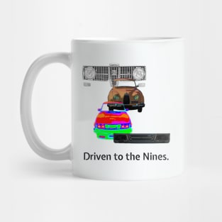 driven to the nines Mug